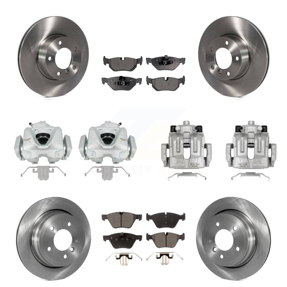 Transit Auto - KC8-101261T - Front and Rear Disc Brake Kits