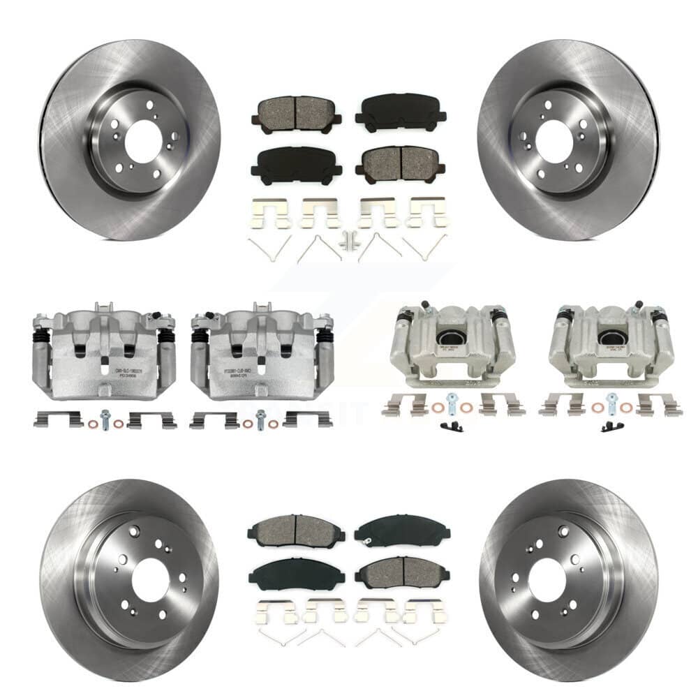 Transit Auto - KC8-101270S - Front and Rear Disc Brake Kits