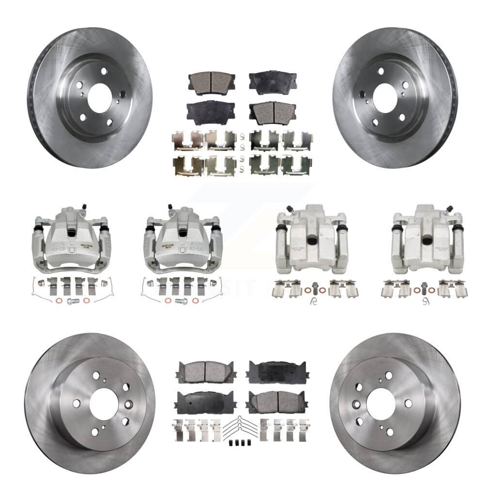 Transit Auto - KC8-101282P - Front and Rear Disc Brake Kits
