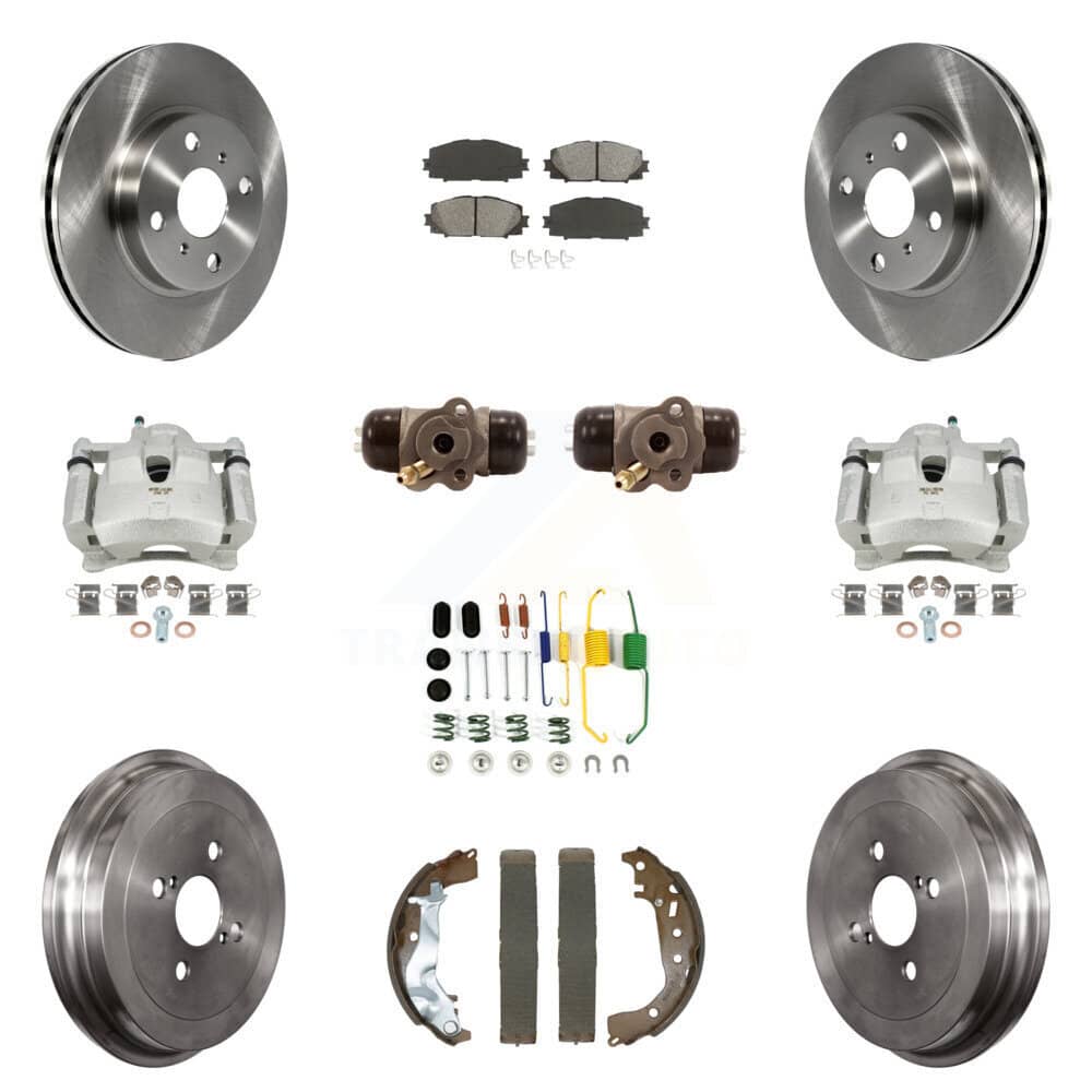 Transit Auto - KC8-101282S - Front and Rear Disc Brake Kits