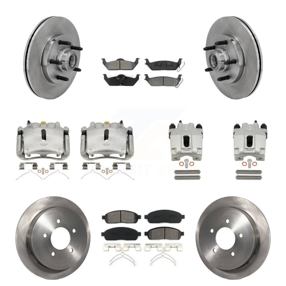 Transit Auto - KC8-101295S - Front and Rear Disc Brake Kits