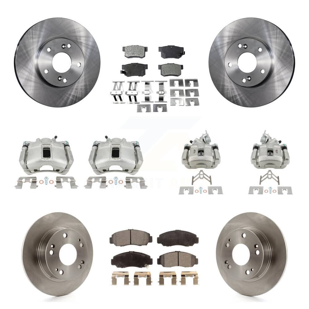 Transit Auto - KC8-101299P - Front and Rear Disc Brake Kits