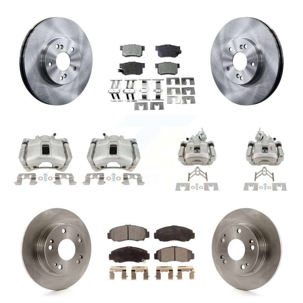 Transit Auto - KC8-101301P - Front and Rear Disc Brake Kits