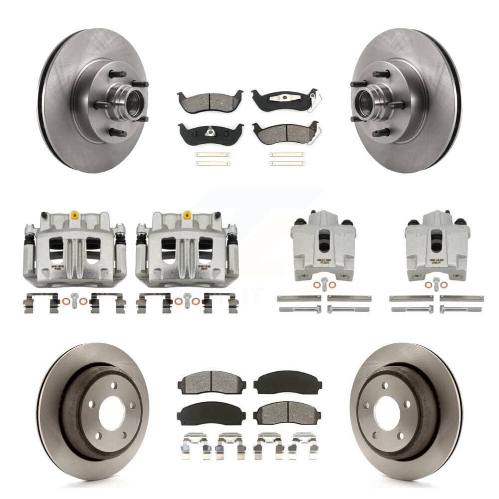 Transit Auto - KC8-101301S - Front and Rear Disc Brake Kits