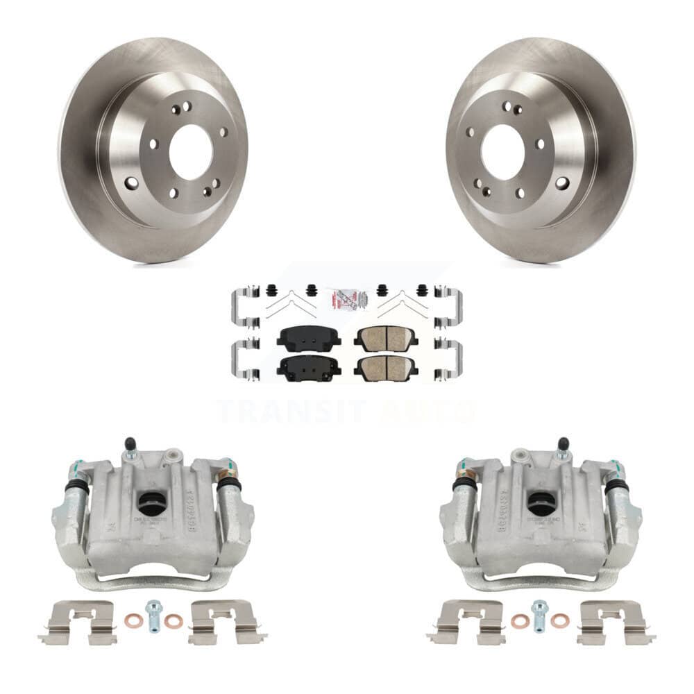Transit Auto - KC8-101331N - Rear Disc Brake Kits