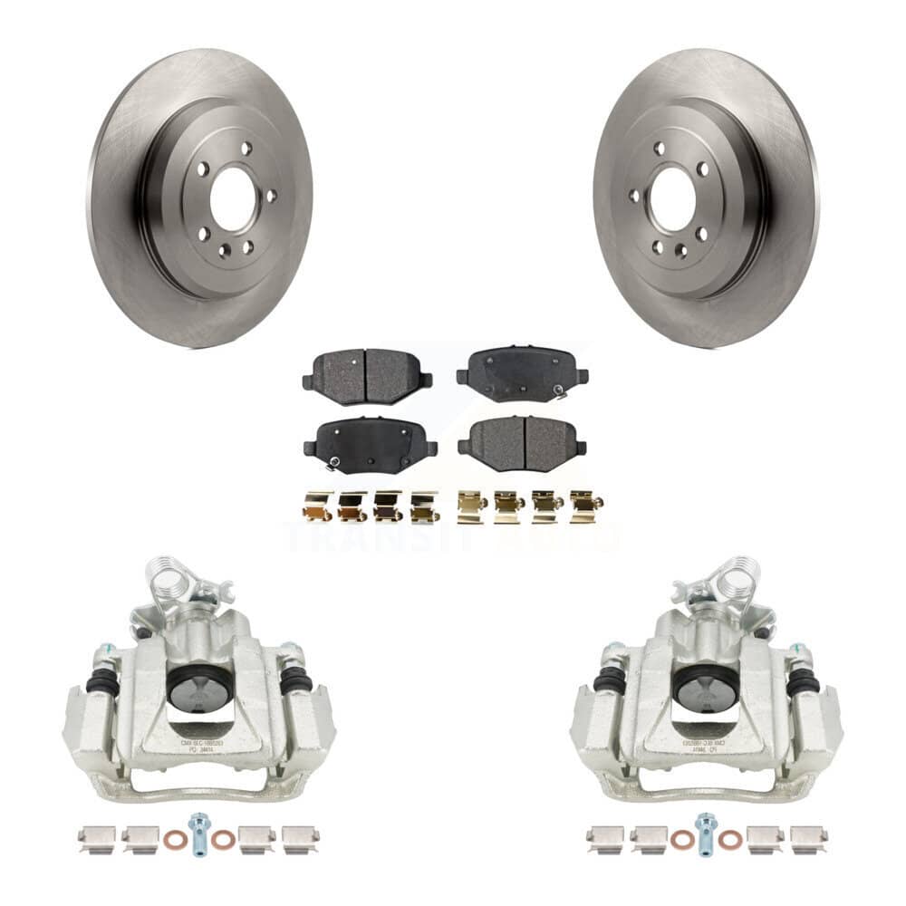 Transit Auto - KC8-101376P - Rear Disc Brake Kits