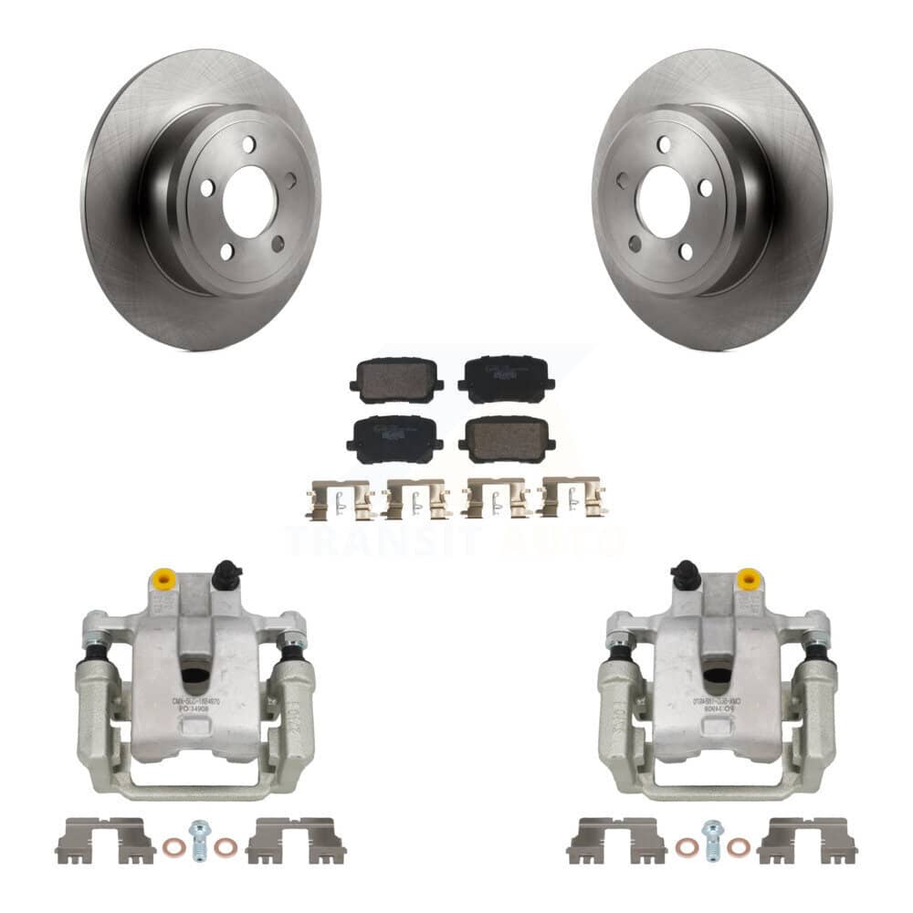 Transit Auto - KC8-101385T - Rear Disc Brake Kits