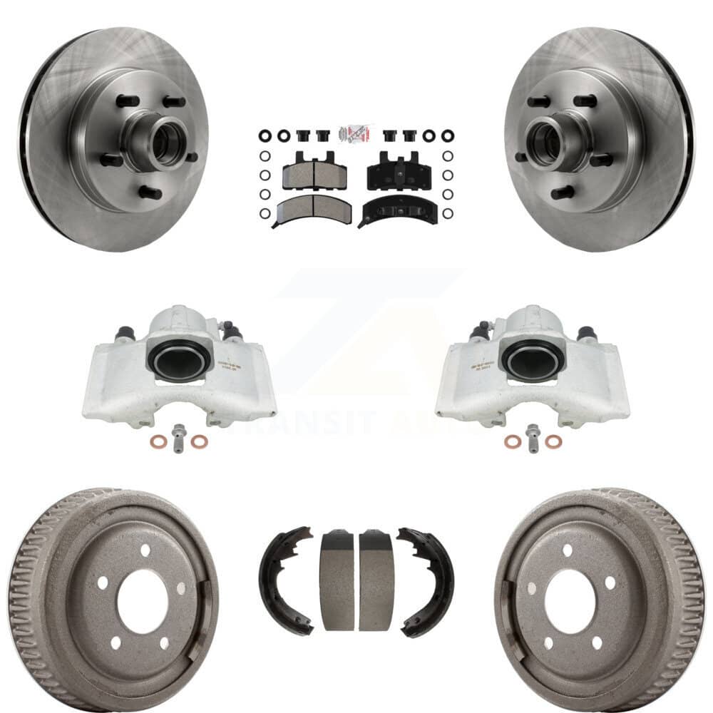 Transit Auto - KC8-101386N - Front and Rear Disc Brake Kits