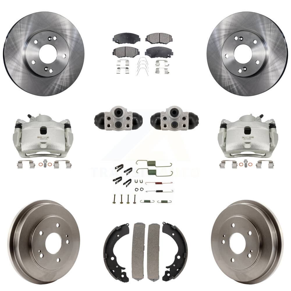 Transit Auto - KC8-101386T - Front and Rear Disc Brake Kits