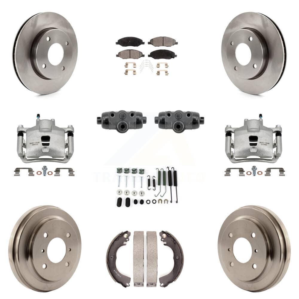 Transit Auto - KC8-101389T - Front and Rear Disc Brake Kits
