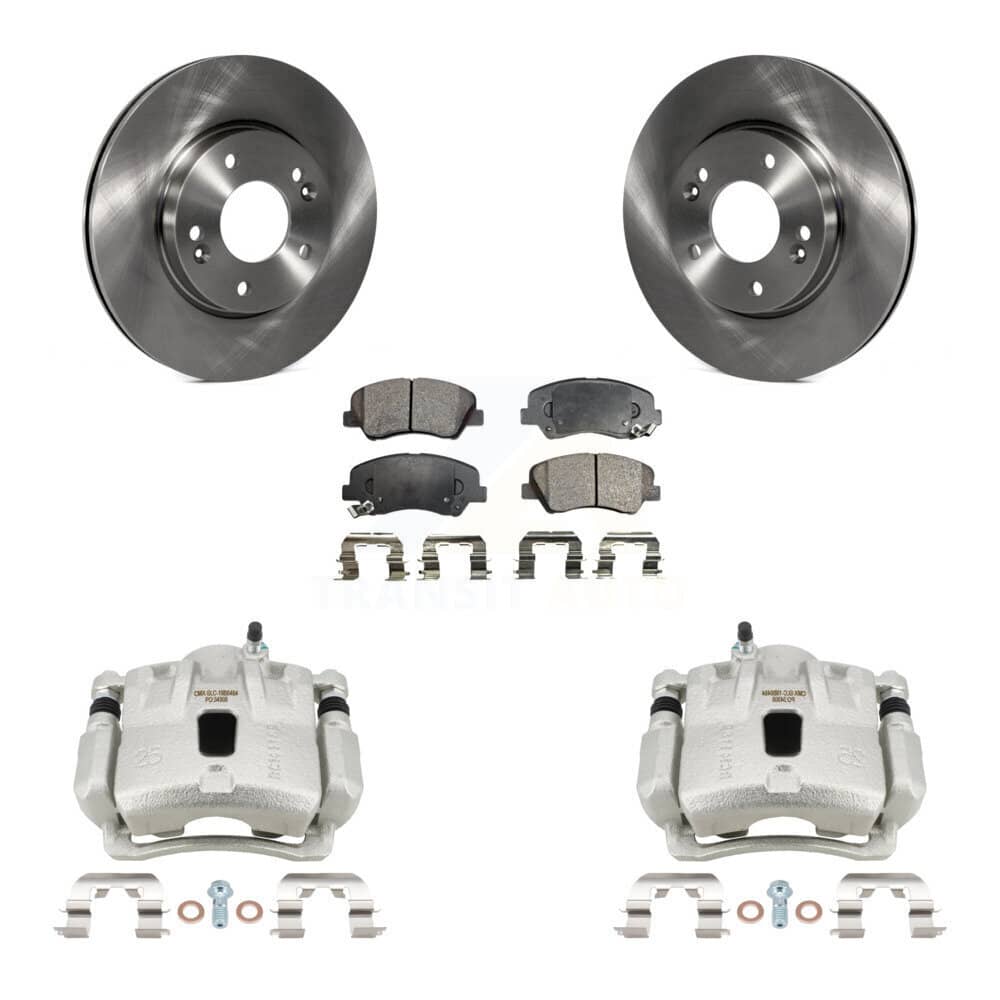 Transit Auto - KC8-101391P - Front Disc Brake Kits