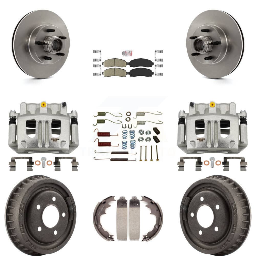Transit Auto - KC8-101413N - Front and Rear Disc Brake Kits
