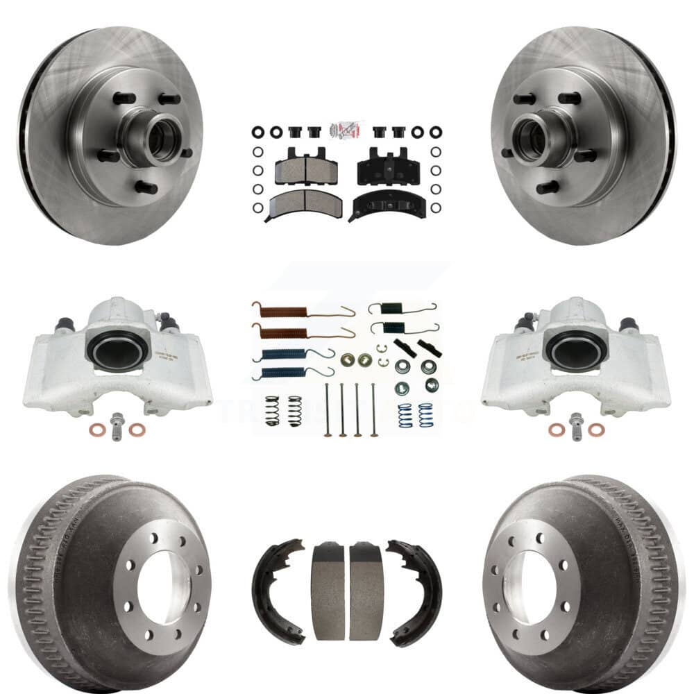 Transit Auto - KC8-101416N - Front and Rear Disc Brake Kits