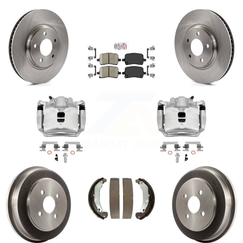 Transit Auto - KC8-101435N - Front and Rear Disc Brake Kits