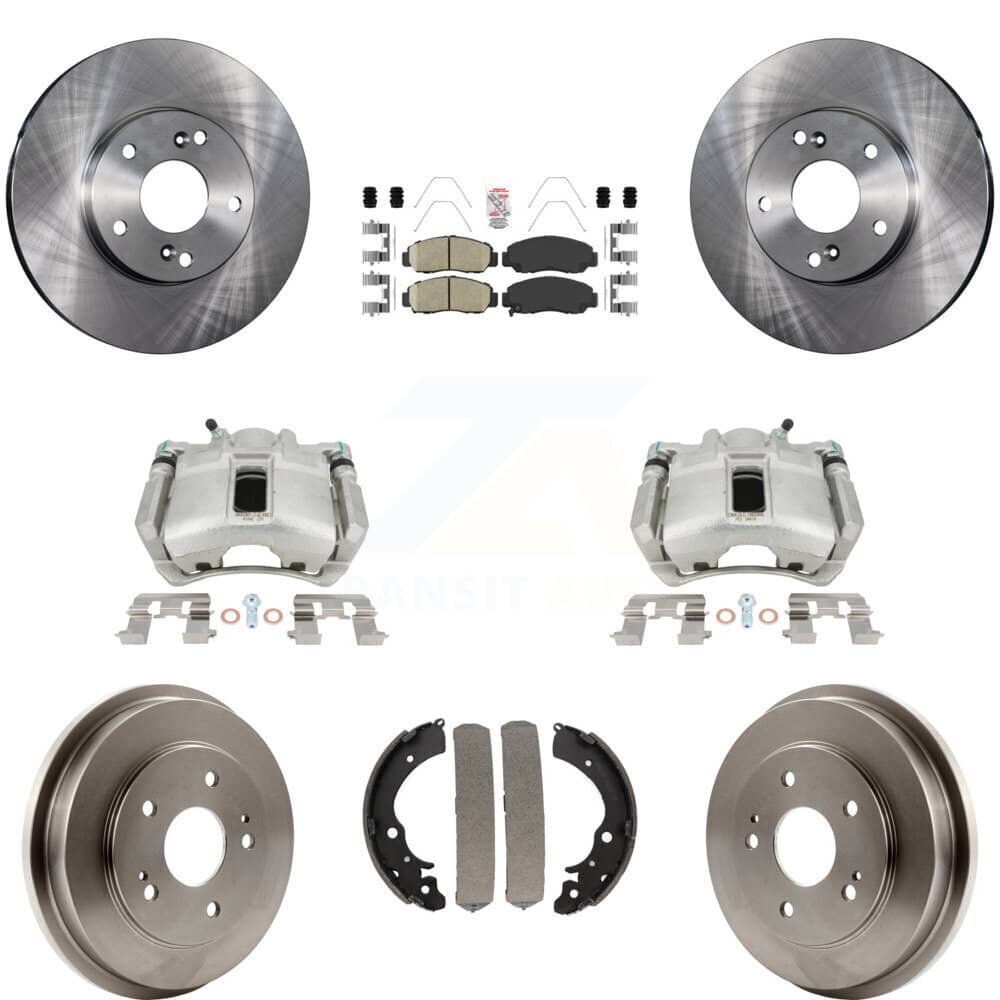 Transit Auto - KC8-101458N - Front and Rear Disc Brake Kits