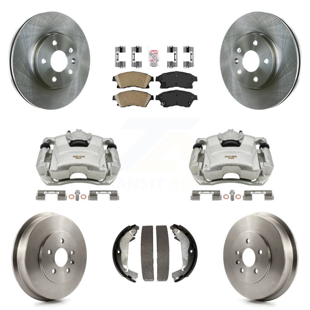 Transit Auto - KC8-101464N - Front and Rear Disc Brake Kits