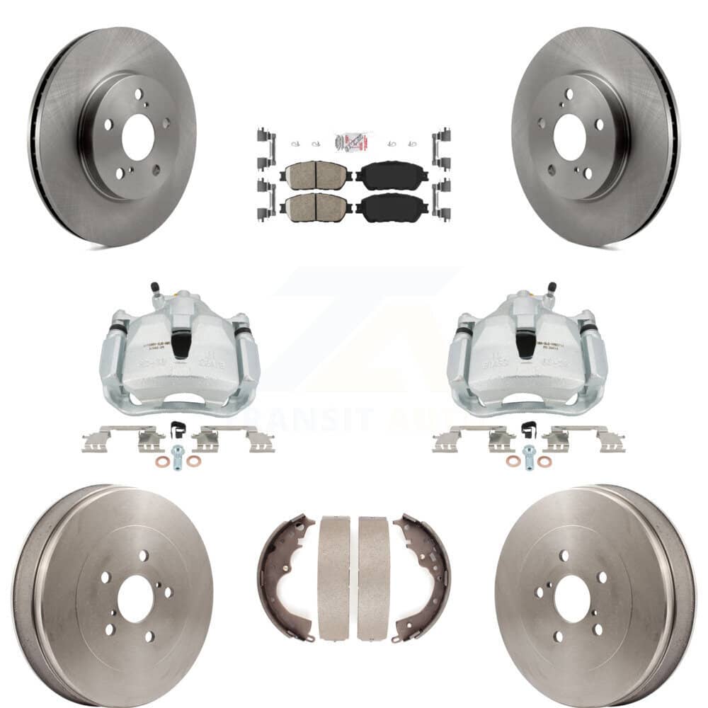 Transit Auto - KC8-101469N - Front and Rear Disc Brake Kits