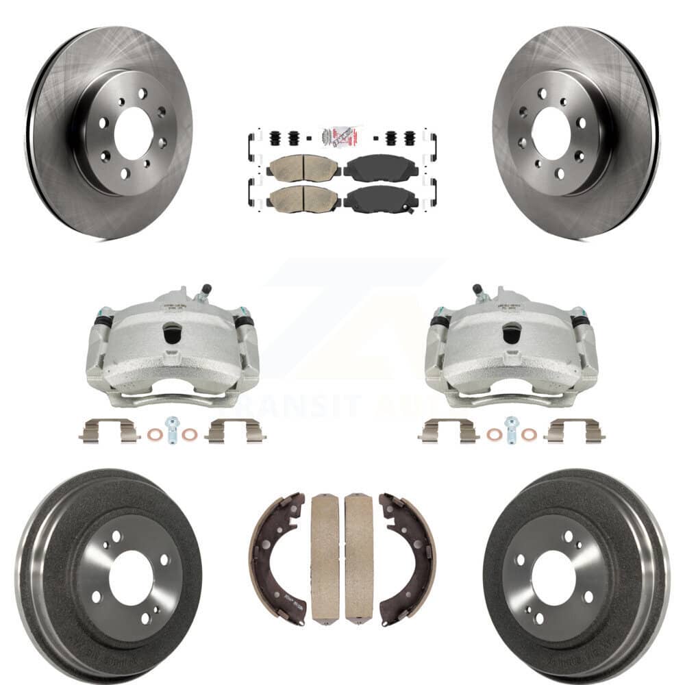 Transit Auto - KC8-101482N - Front and Rear Disc Brake Kits
