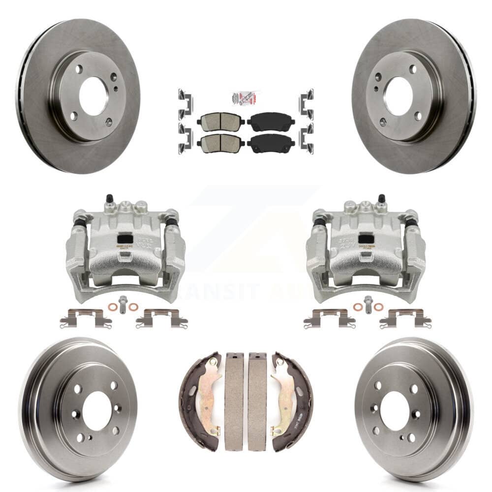 Transit Auto - KC8-101497N - Front and Rear Disc Brake Kits