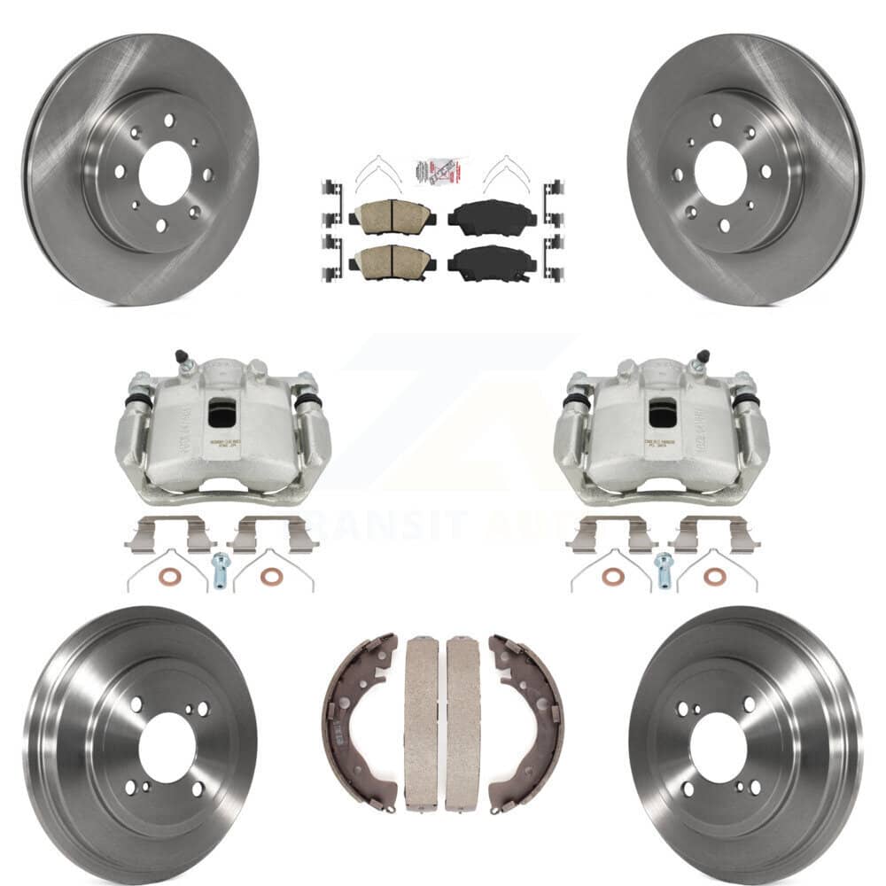 Transit Auto - KC8-101532N - Front and Rear Disc Brake Kits