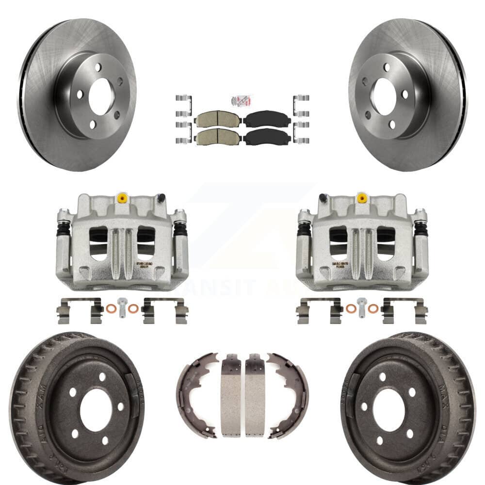 Transit Auto - KC8-101560N - Front and Rear Disc Brake Kits