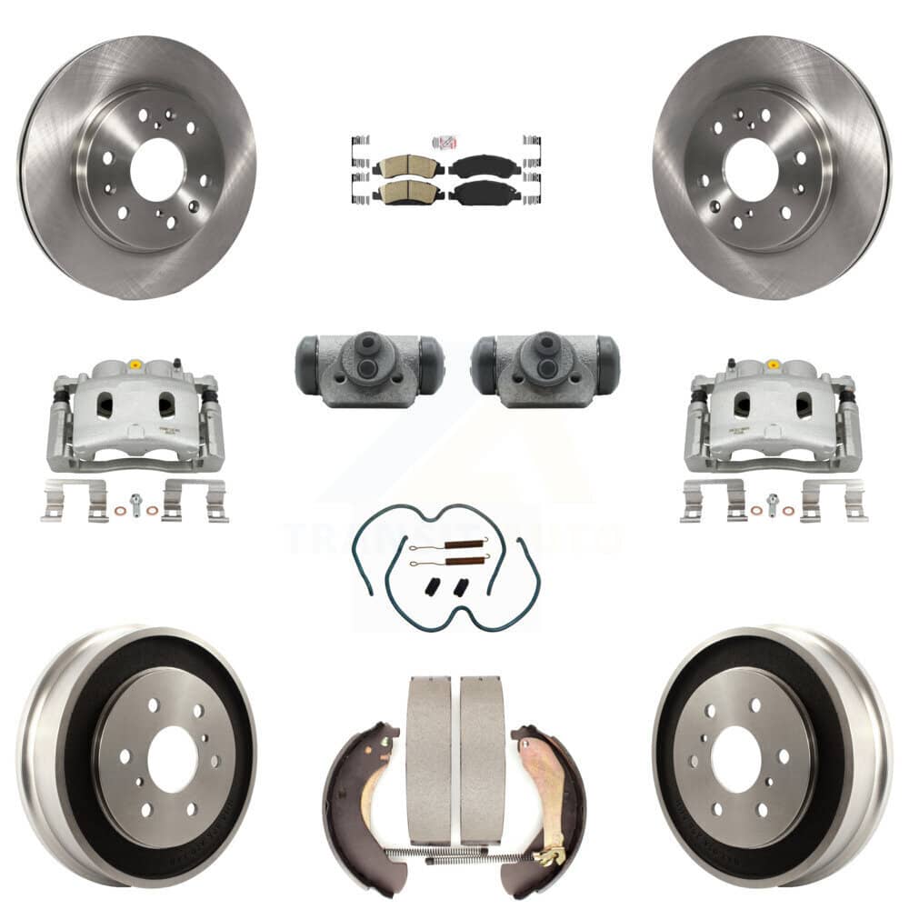 Transit Auto - KC8-101651N - Front and Rear Disc Brake Kits