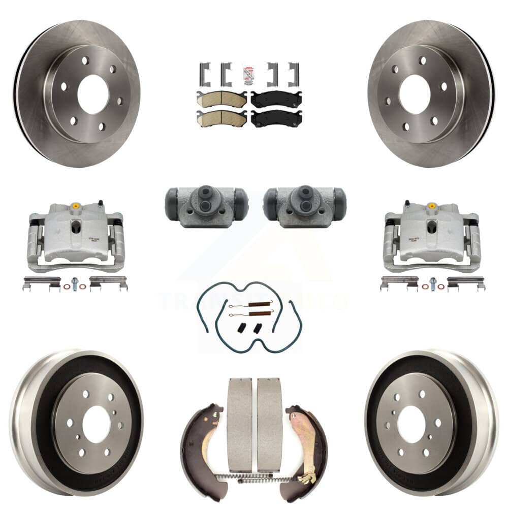 Transit Auto - KC8-101653N - Front and Rear Disc Brake Kits