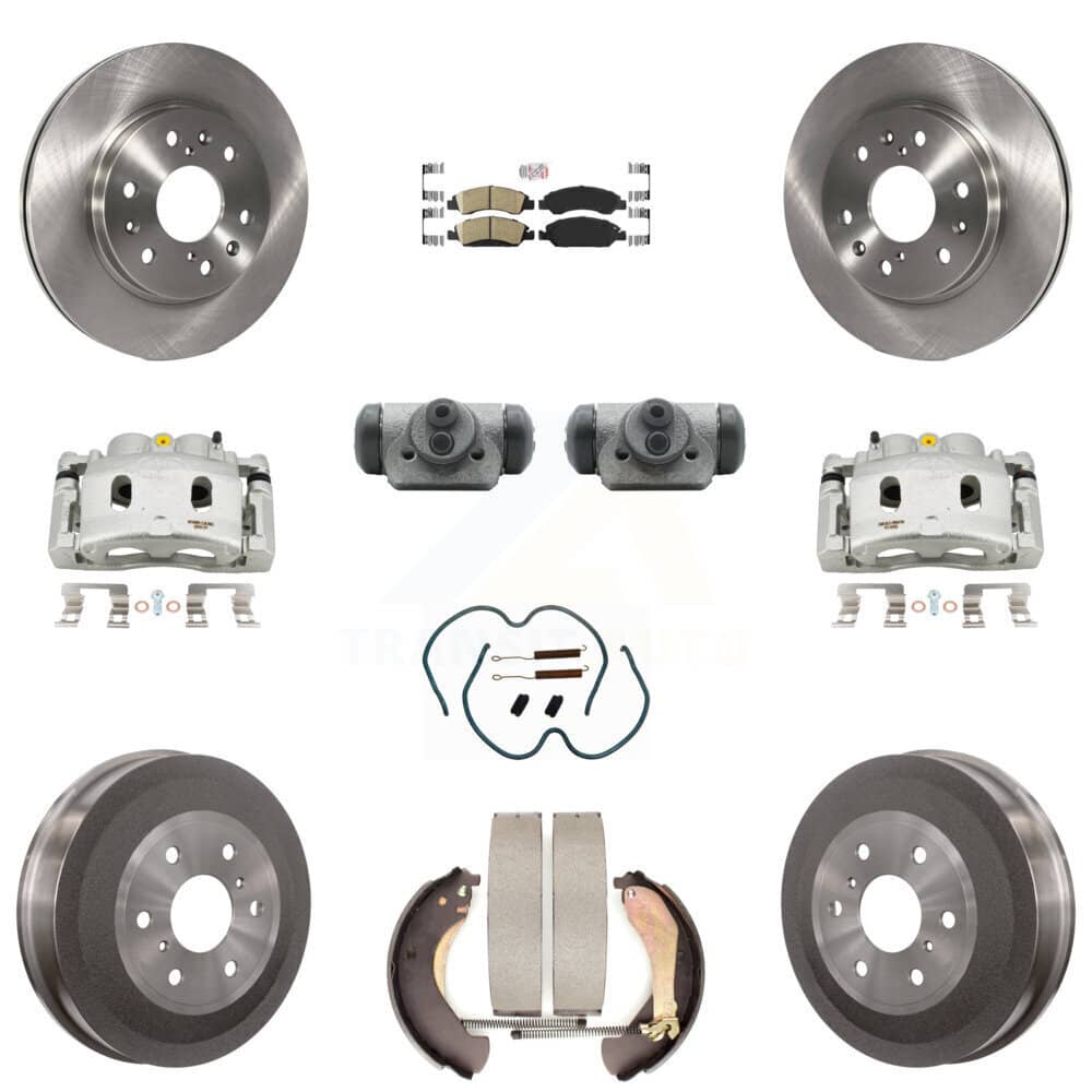 Transit Auto - KC8-101669N - Front and Rear Disc Brake Kits
