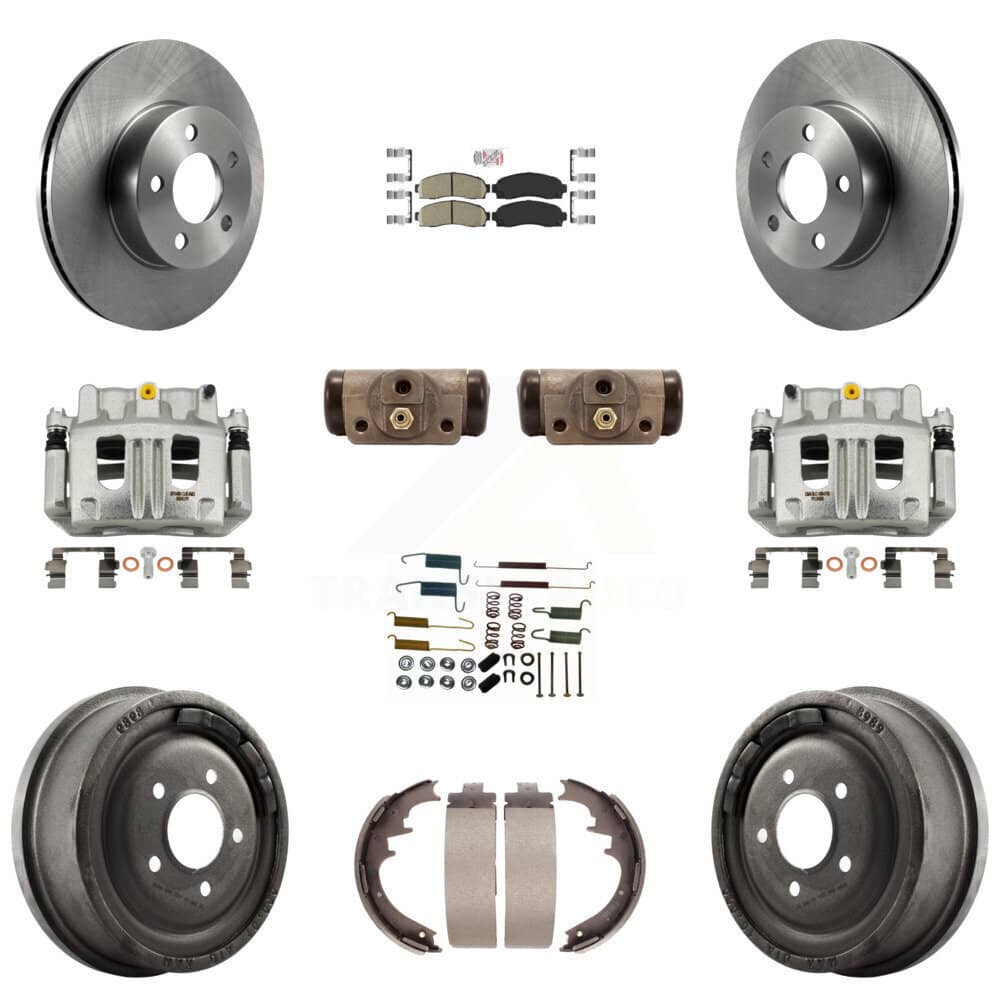 Transit Auto - KC8-101676N - Front and Rear Disc Brake Kits