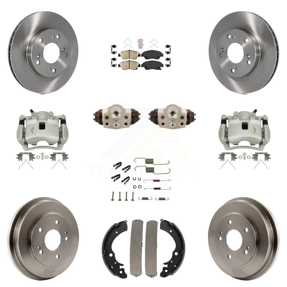 Transit Auto - KC8-101704N - Front and Rear Disc Brake Kits