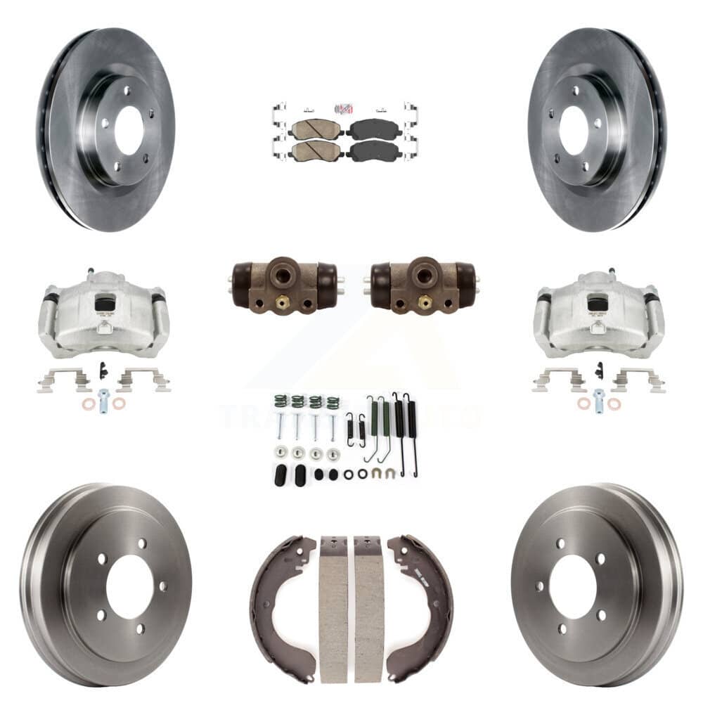 Transit Auto - KC8-101718N - Front and Rear Disc Brake Kits