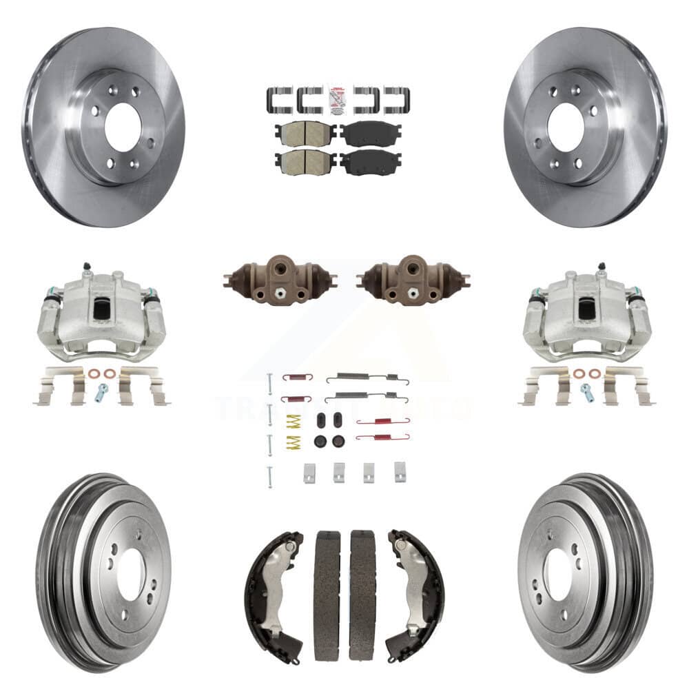 Transit Auto - KC8-101729N - Front and Rear Disc Brake Kits
