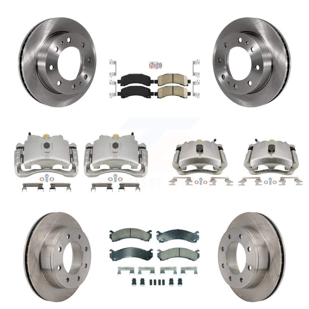 Transit Auto - KC8-101831N - Front and Rear Disc Brake Kits