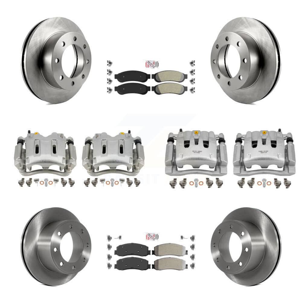 Transit Auto - KC8-101887N - Front and Rear Disc Brake Kits