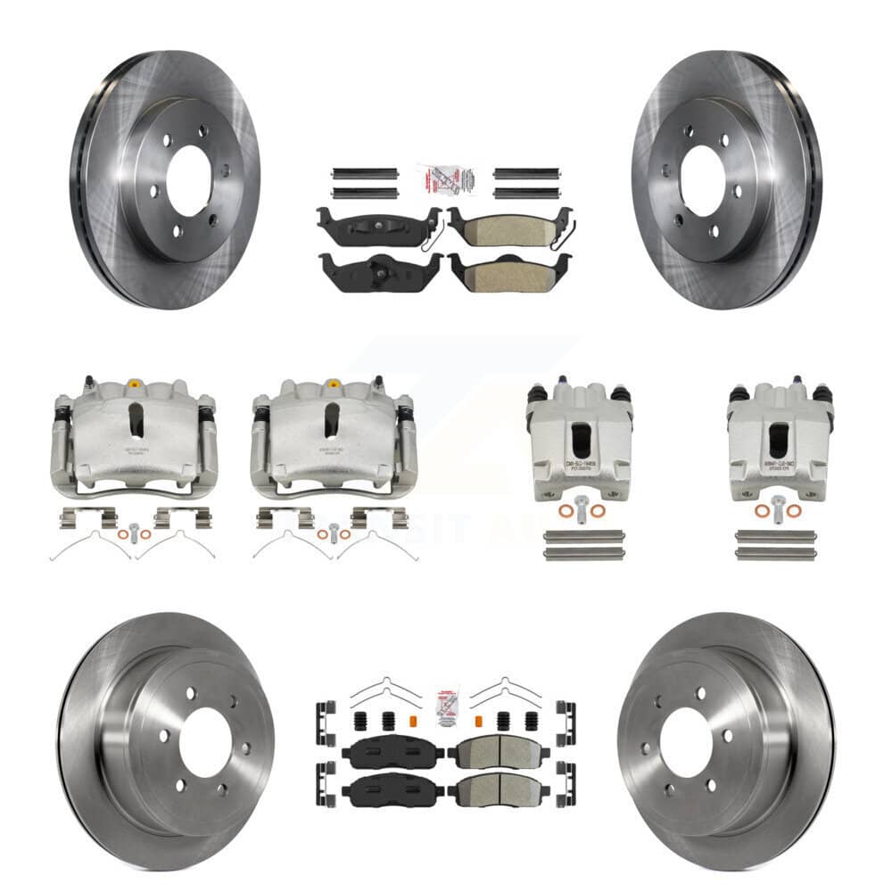 Transit Auto - KC8-101918N - Front and Rear Disc Brake Kits