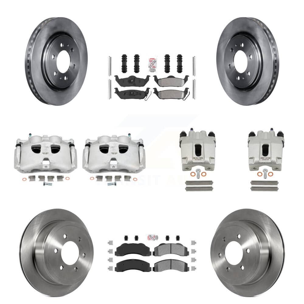 Transit Auto - KC8-101949N - Front and Rear Disc Brake Kits