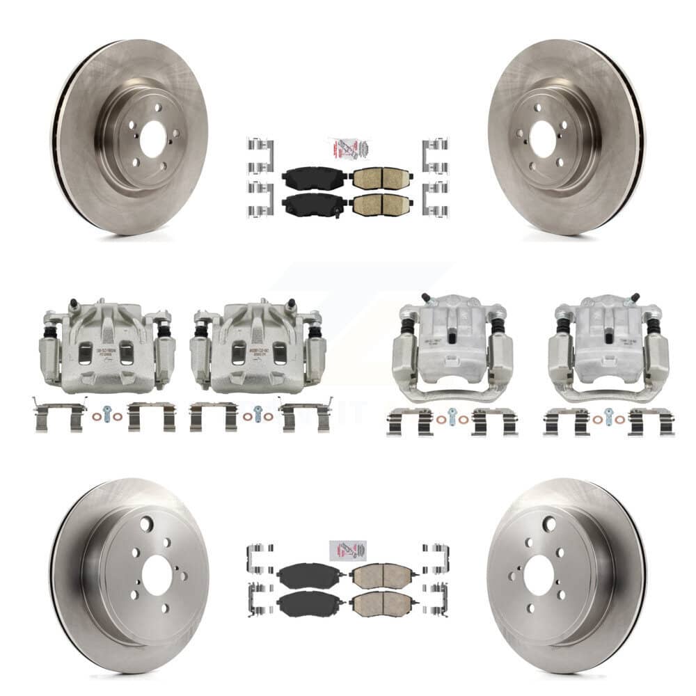 Transit Auto - KC8-101999N - Front and Rear Disc Brake Kits