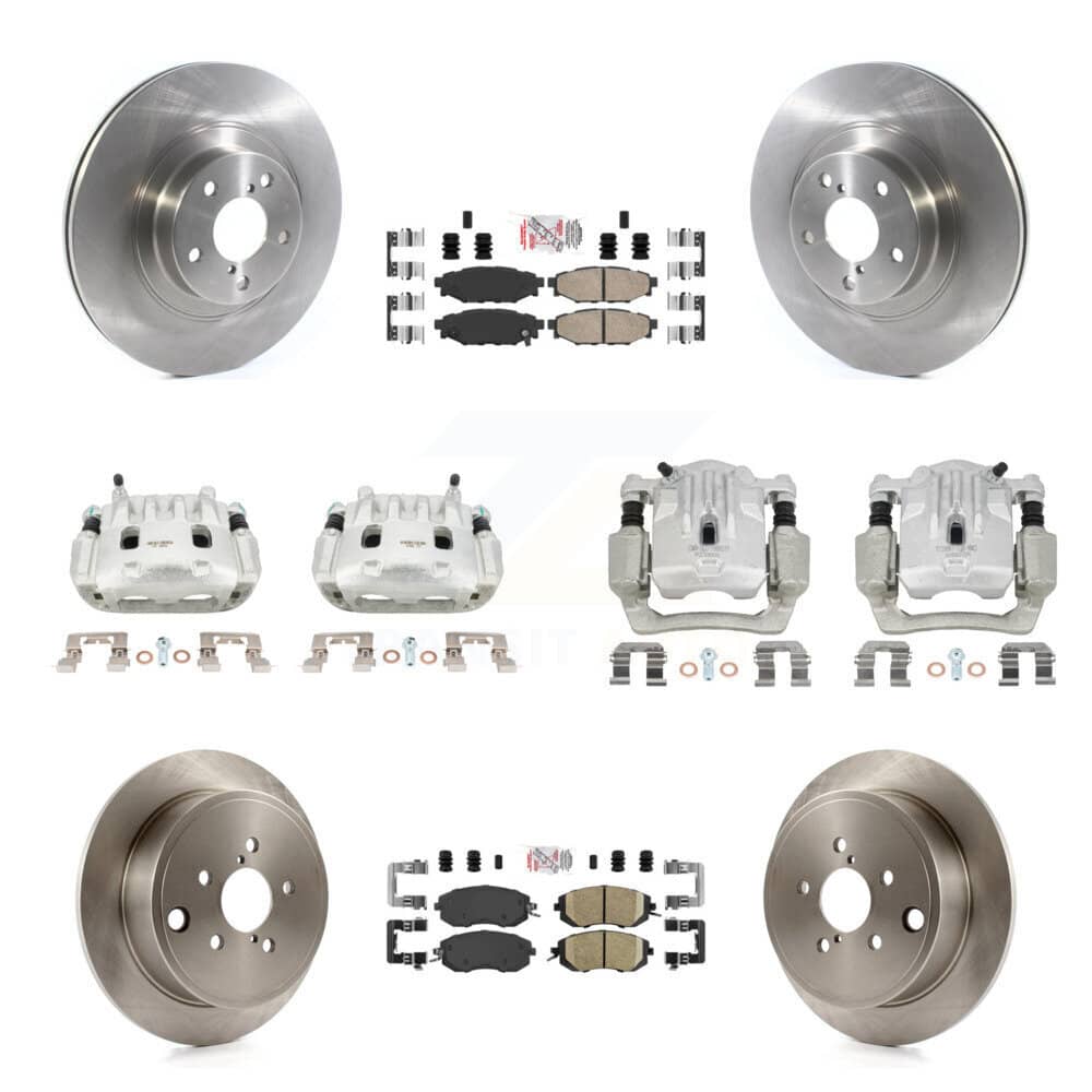 Transit Auto - KC8-102000N - Front and Rear Disc Brake Kits