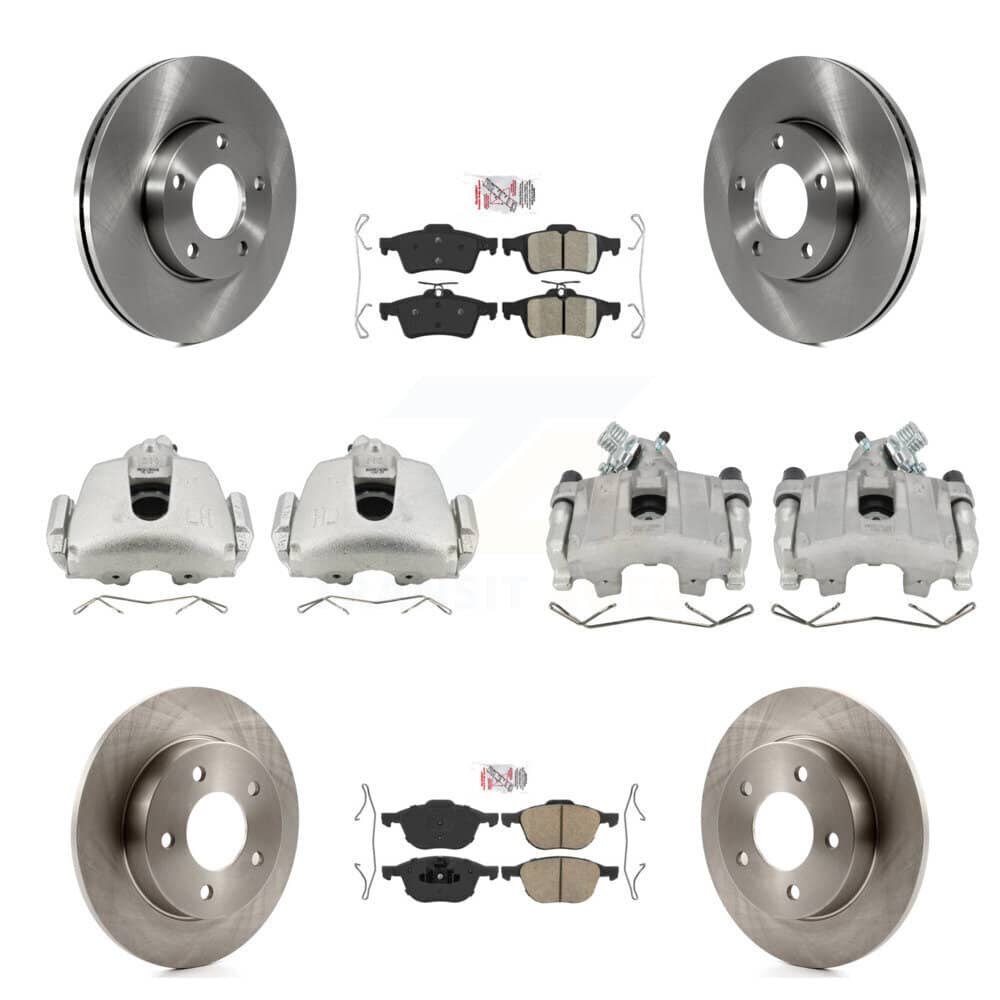 Transit Auto - KC8-102094N - Front and Rear Disc Brake Kits