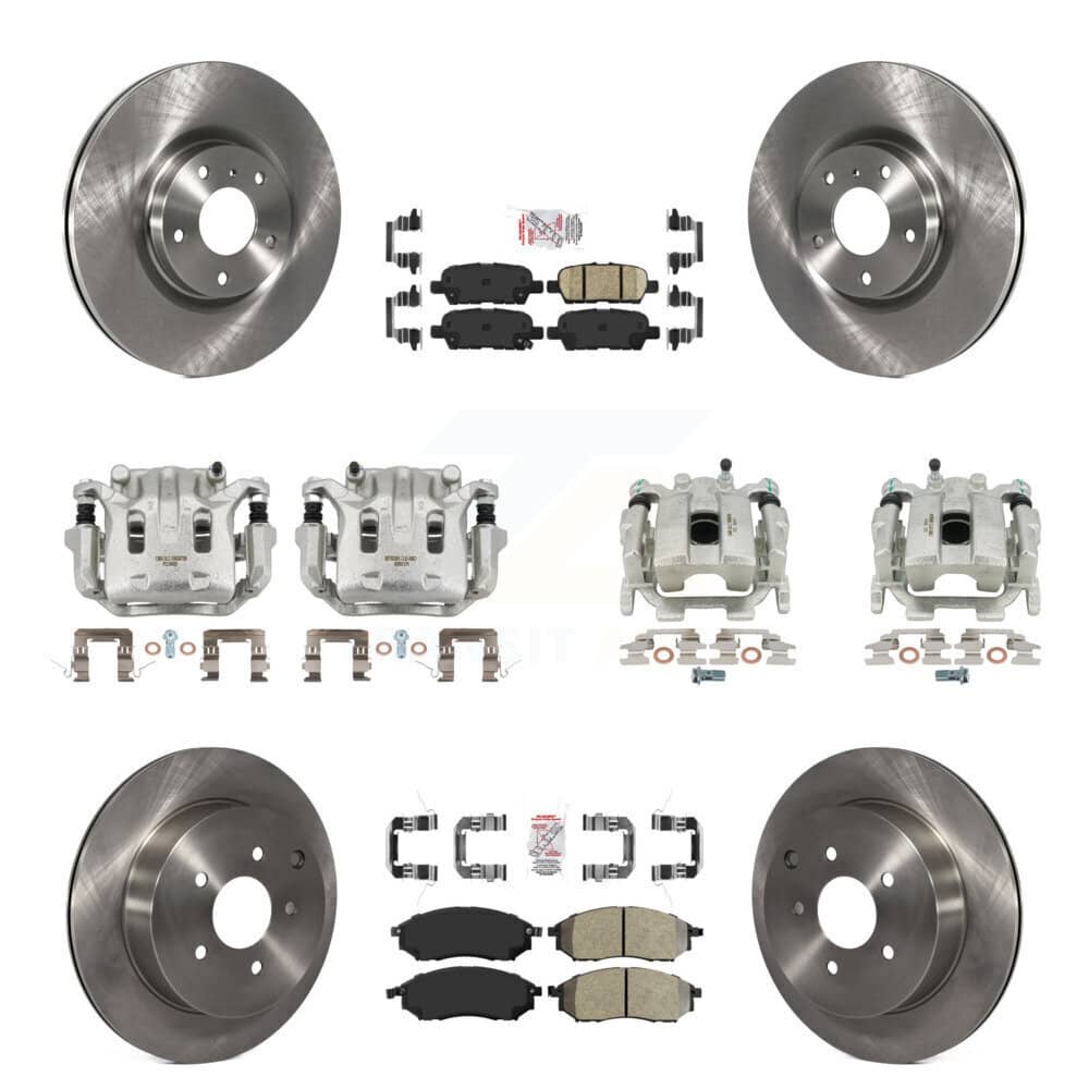 Transit Auto - KC8-102161N - Front and Rear Disc Brake Kits