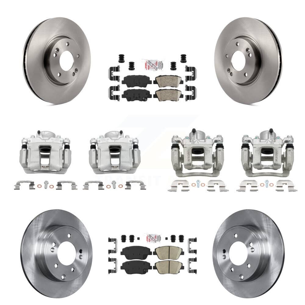 Transit Auto - KC8-102180N - Front and Rear Disc Brake Kits