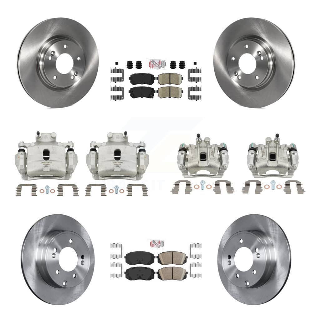 Transit Auto - KC8-102187N - Front and Rear Disc Brake Kits