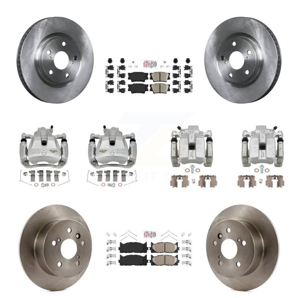 Transit Auto - KC8-102235N - Front and Rear Disc Brake Kits