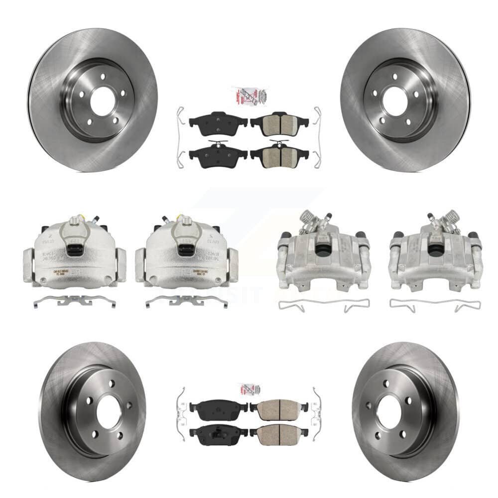 Transit Auto - KC8-102264N - Front and Rear Disc Brake Kits