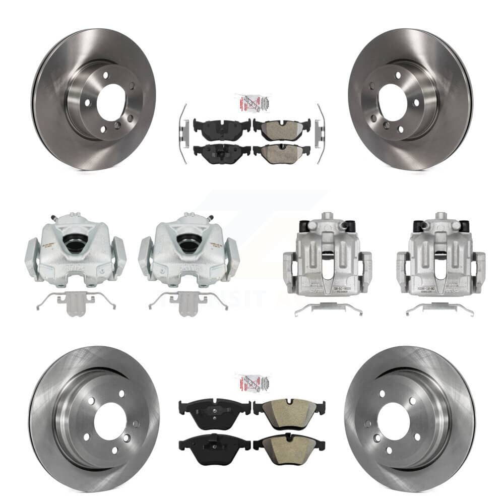 Transit Auto - KC8-102266N - Front and Rear Disc Brake Kits