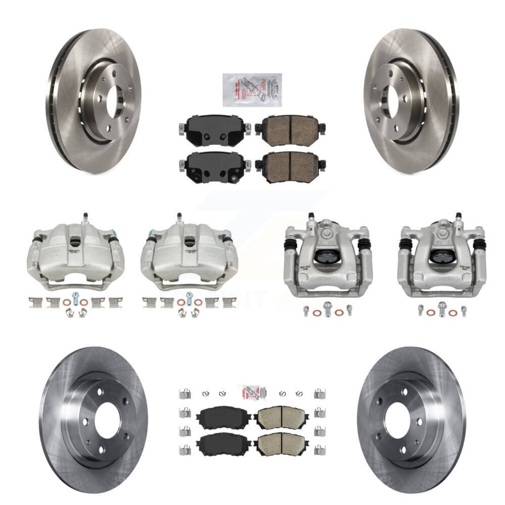 Transit Auto - KC8-102346N - Front and Rear Disc Brake Kits