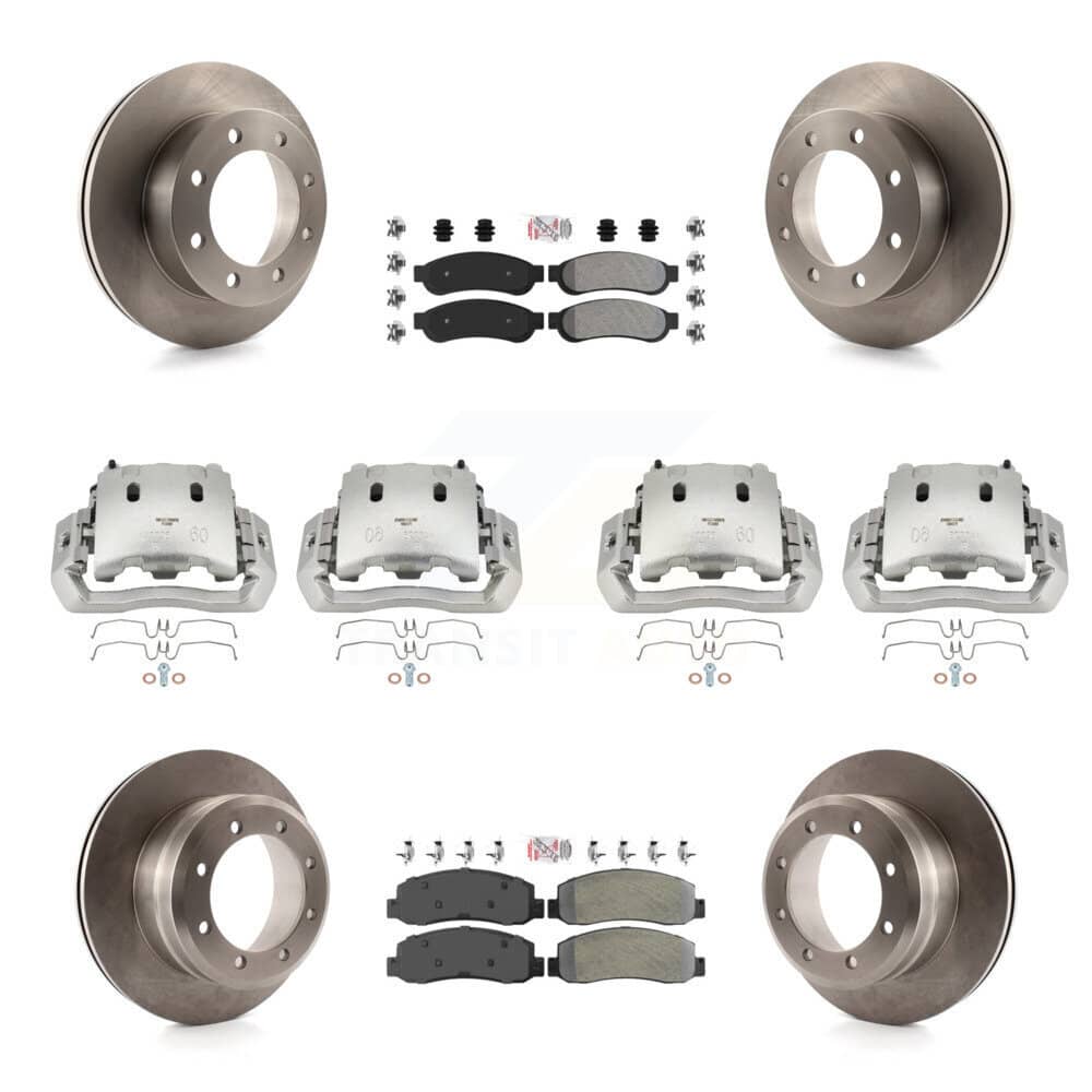 Transit Auto - KC8-102365N - Front and Rear Disc Brake Kits
