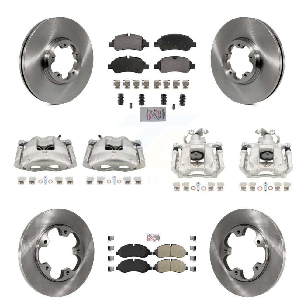 Transit Auto - KC8-102389N - Front and Rear Disc Brake Kits