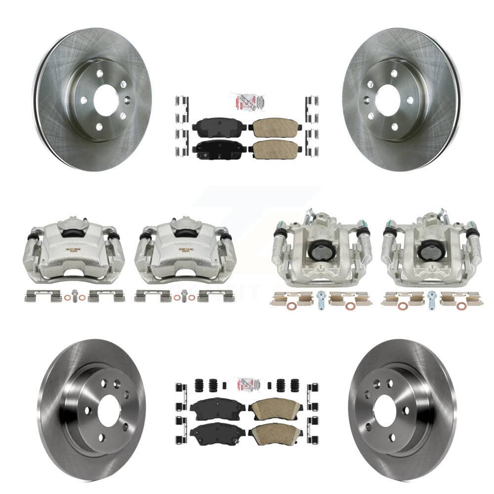 Transit Auto - KC8-102399N - Front and Rear Disc Brake Kits