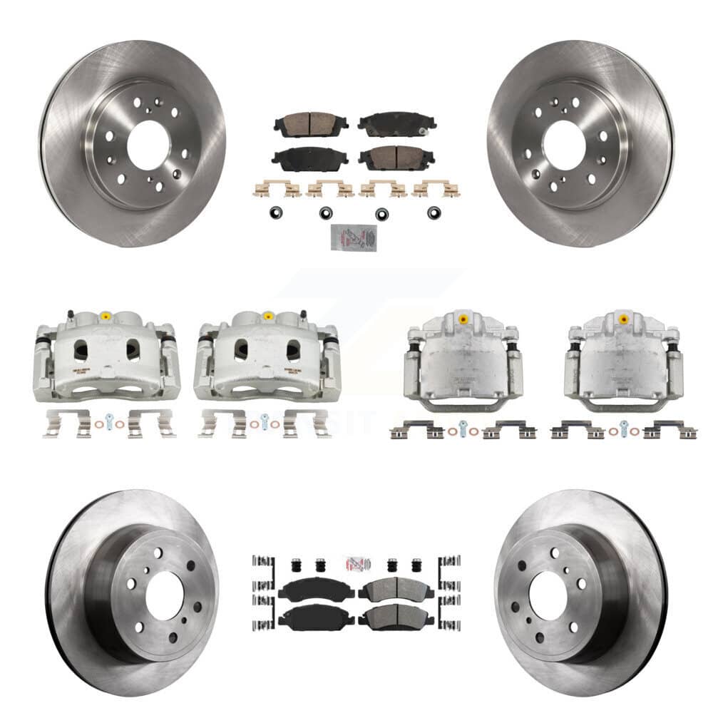 Transit Auto - KC8-102523N - Front and Rear Disc Brake Kits